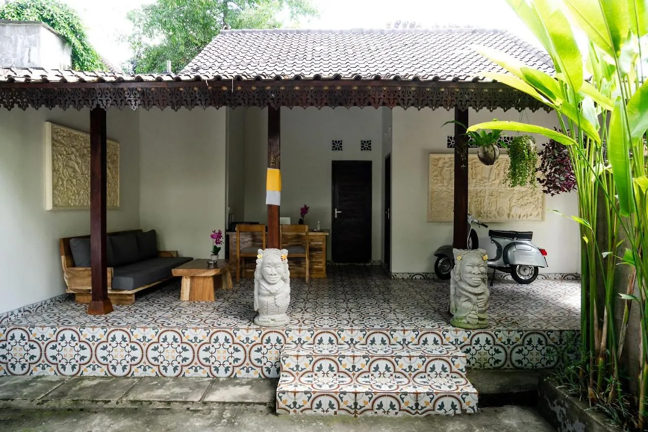 Ari Cottages Ubud Indonesien