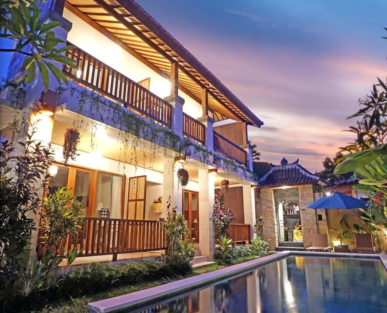 Ari Cottages Ubud Indonesien