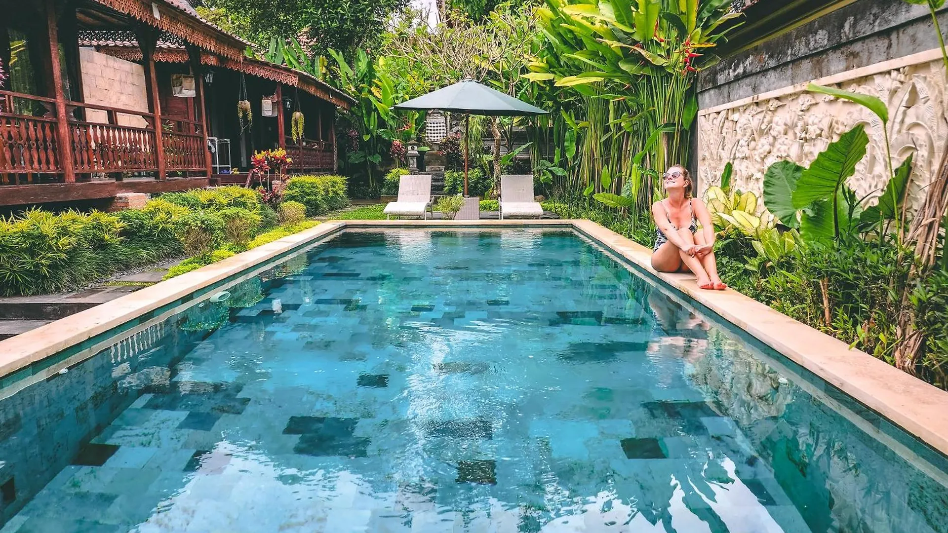 Ari Cottages Ubud Gasthof